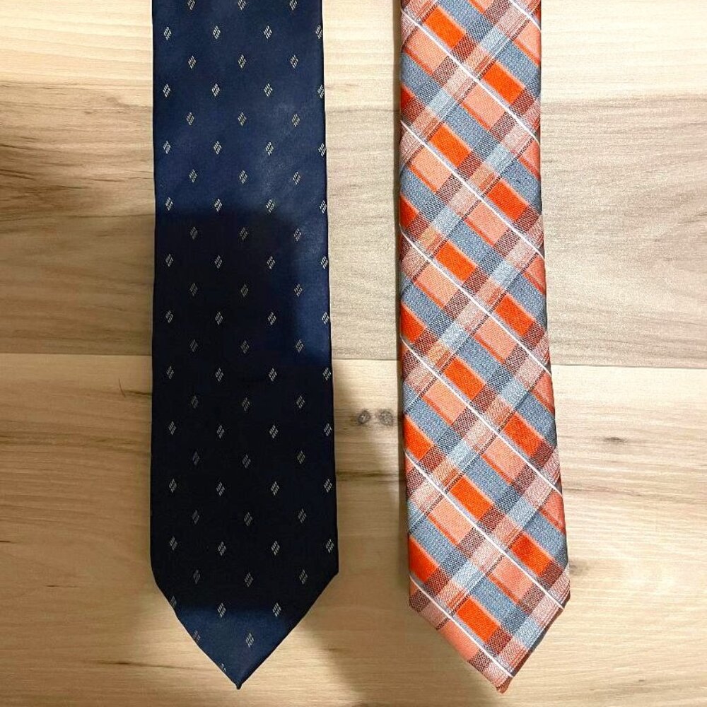 George Ties 2 for $8